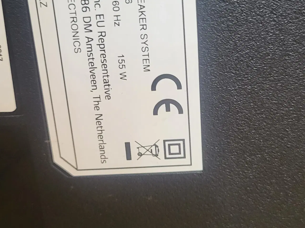 Billede 9 - LG FH6 600W SPEAKER SYSTEM
