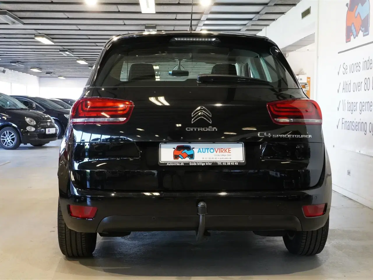 Billede 7 - Citroën C4 SpaceTourer 1,5 Blue HDi Platinum EAT8 130HK 8g Aut.