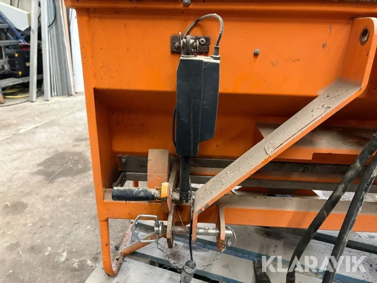 Billede 6 - Saltspreder Weidemann Combi spread 5000