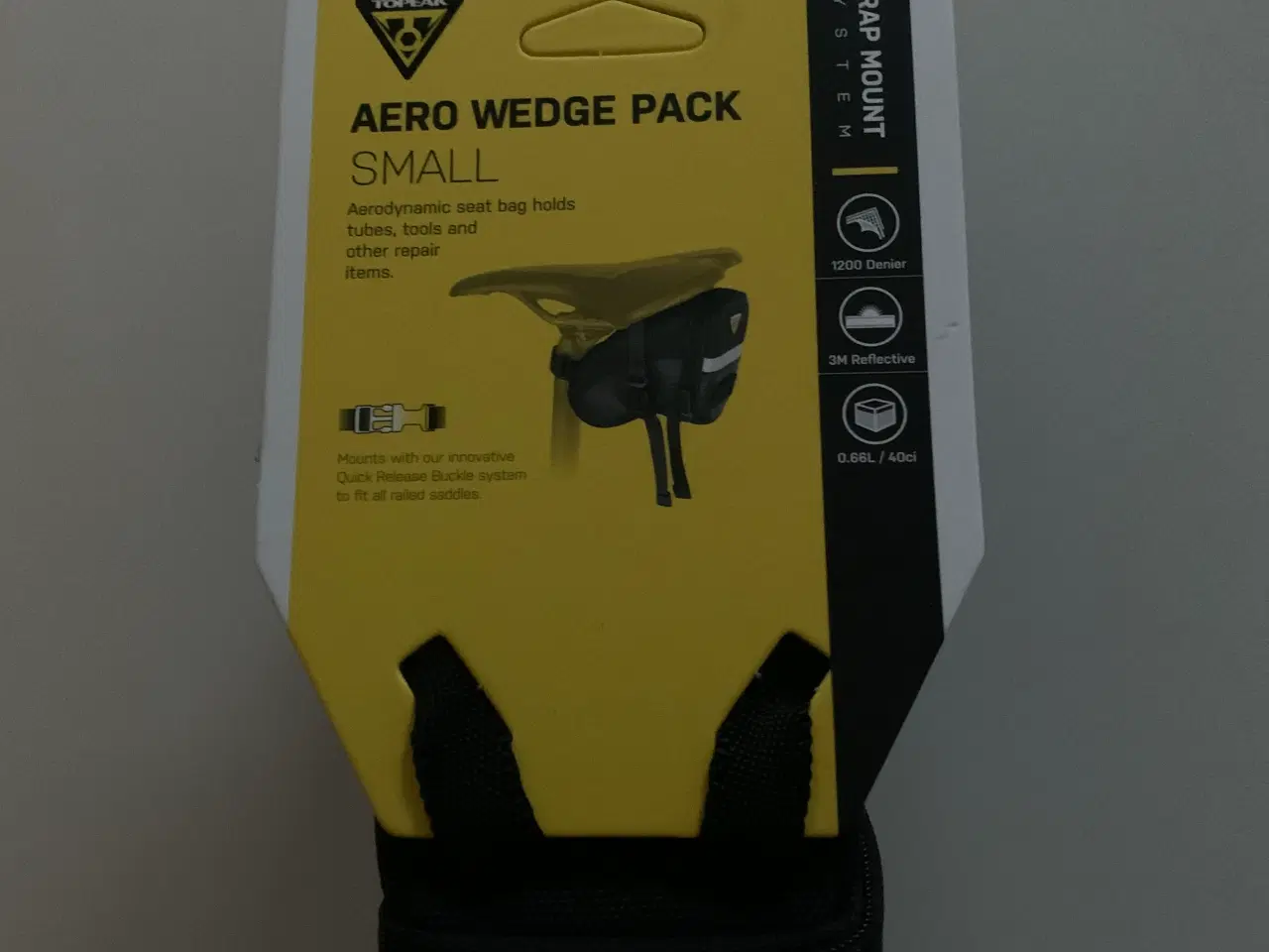 Billede 1 - Sadeltaske - small  Aero wedge pack