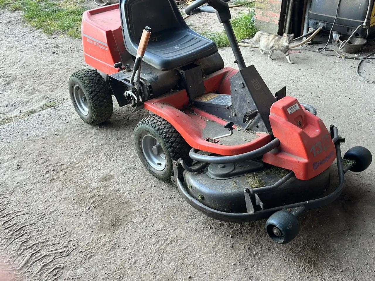 Billede 2 - Husqvarna R13