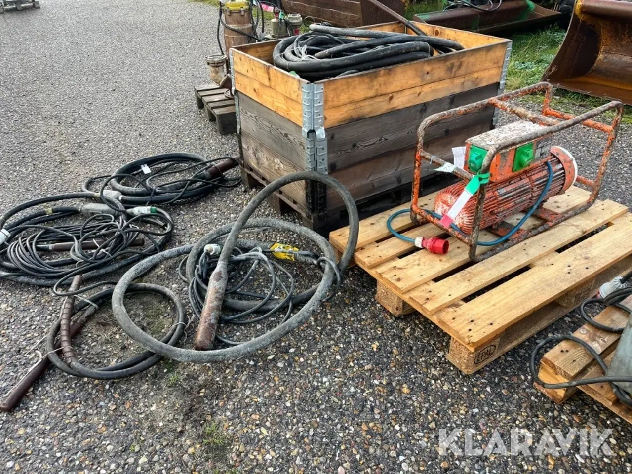 Billede 1 - Stavvibrator Wacker