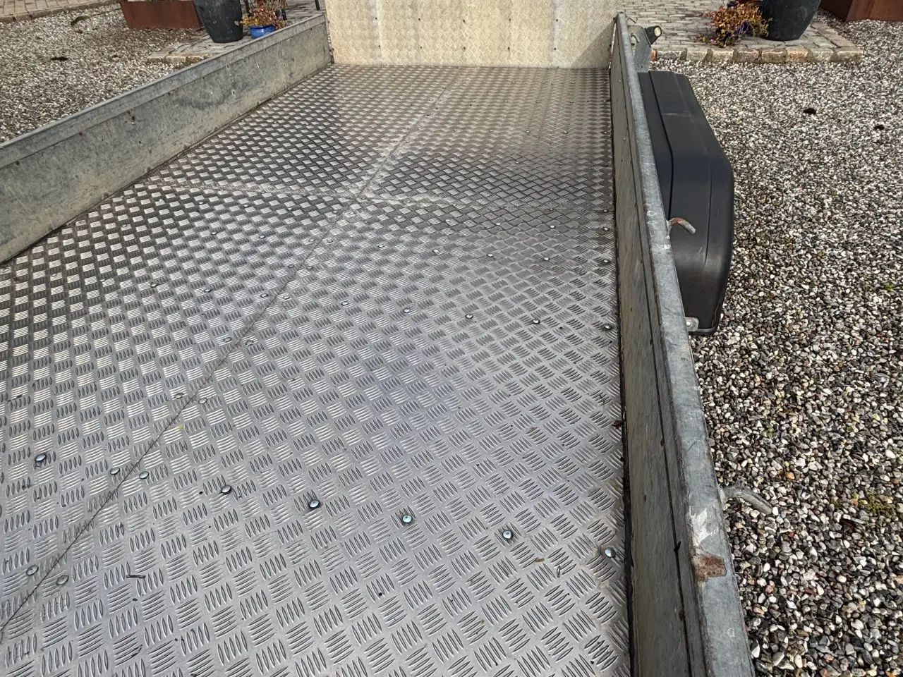 Billede 2 - Ifor Williams trailer 3500kg