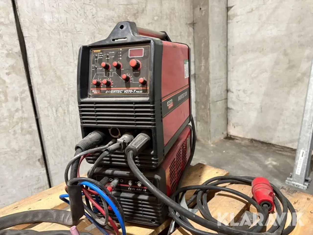 Billede 7 - Vandkølet tic svejseværk Invertec V270