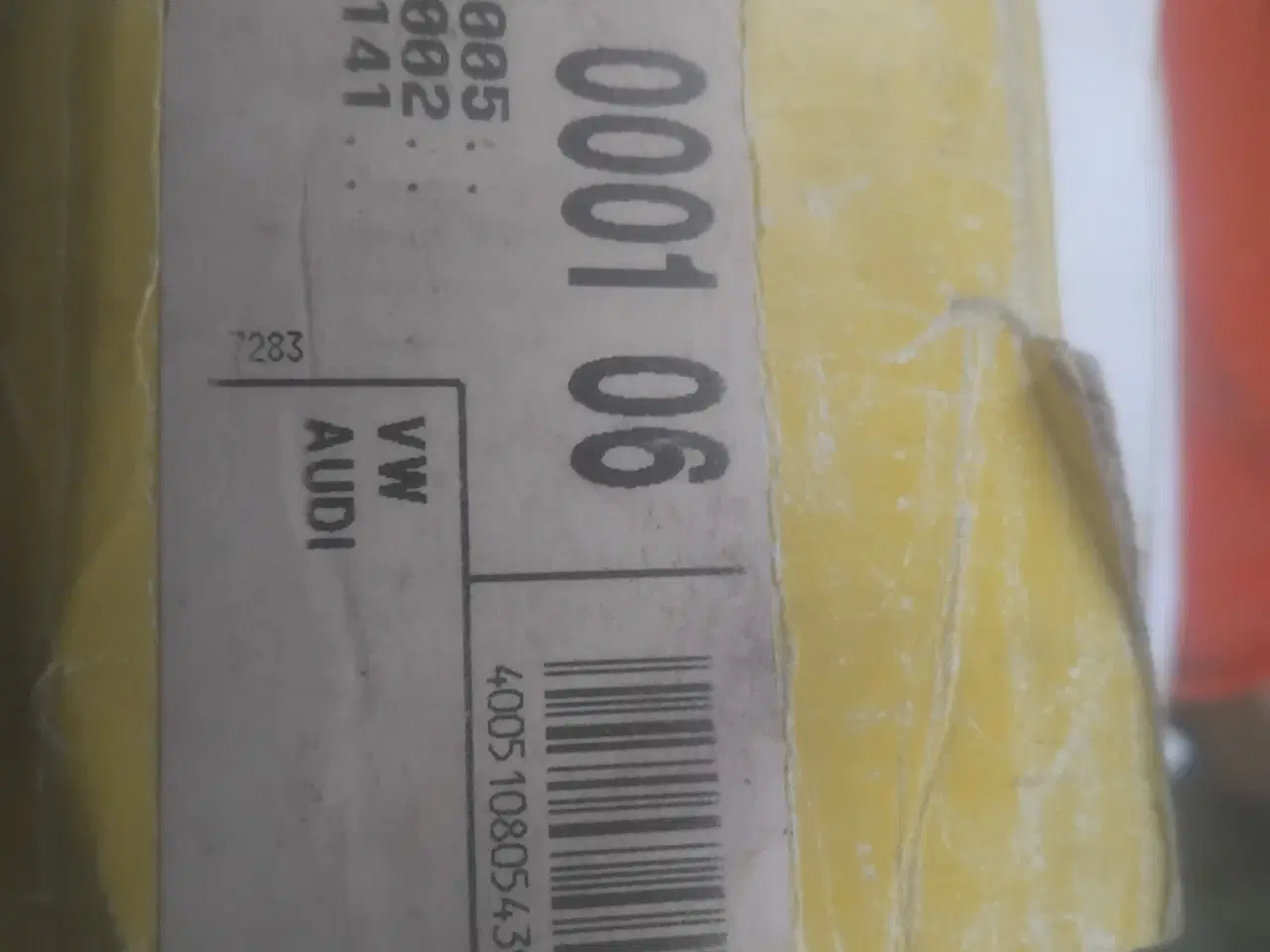 Billede 2 - Kobling vw golf 1