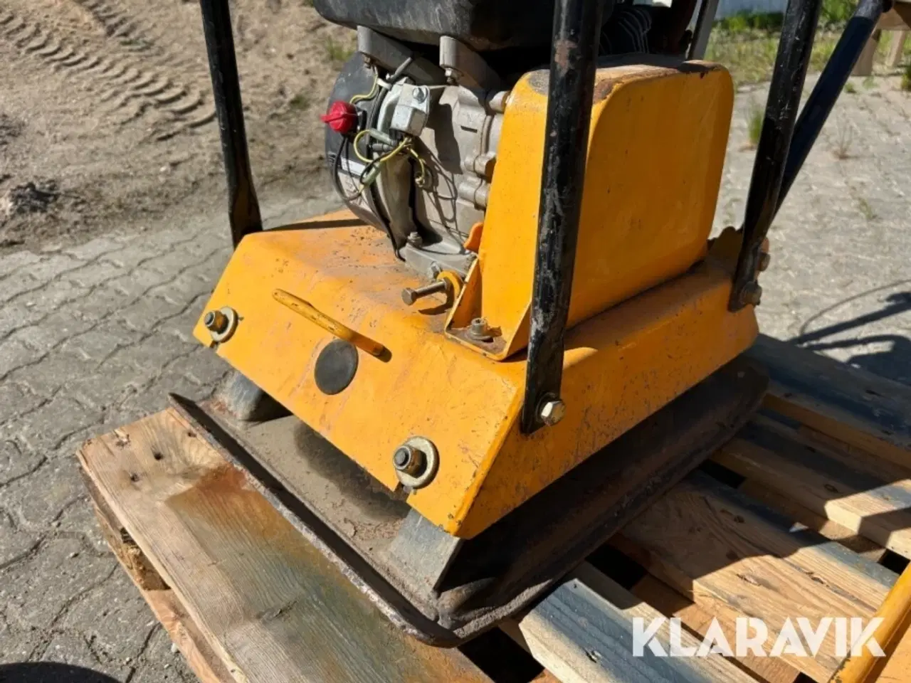 Billede 7 - Pladevibrator Loncin 200F