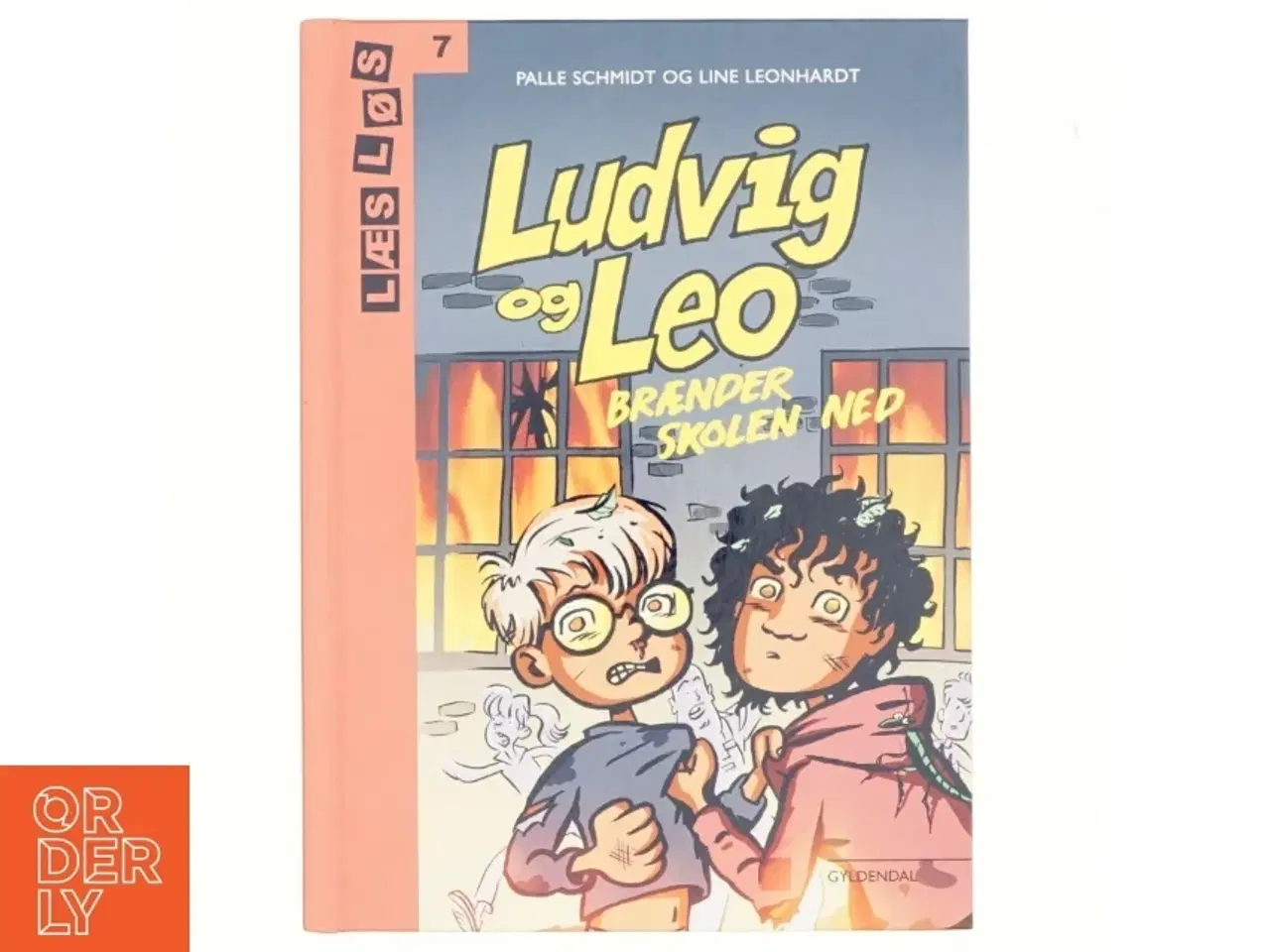Billede 1 - NY Ludvig og Leo brænder skolen ned af Palle Schmidt (f. 1972) (Bog)