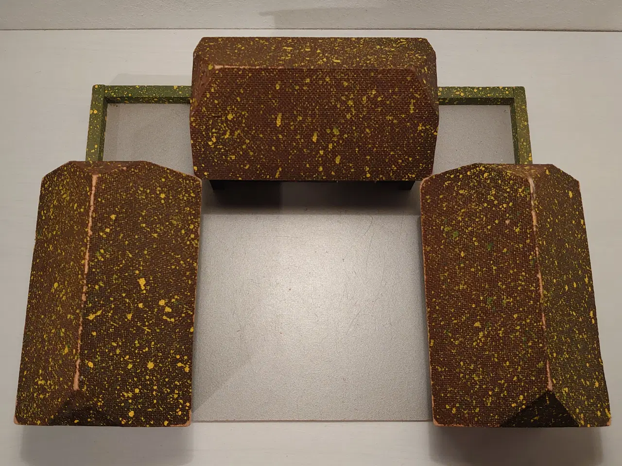 Billede 8 - Velholdt vintage træ bondegård med 50 dele.