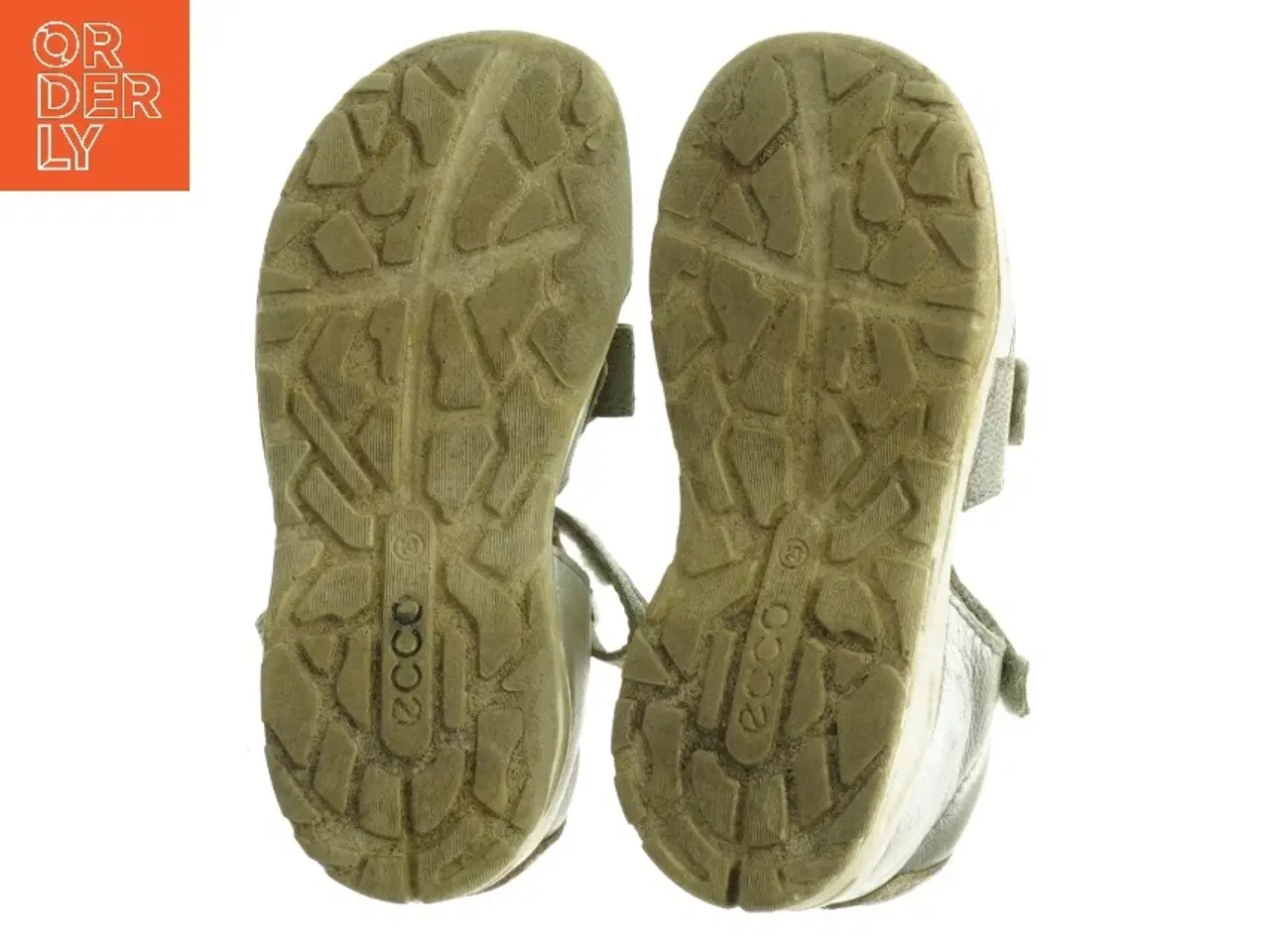 Billede 3 - Lædersandaler til børn fra Ecco (str. 25)