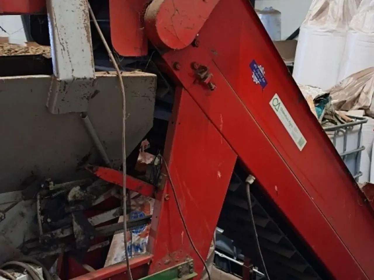 Billede 3 - De Lignie Vægt med mængde styring og sybånd