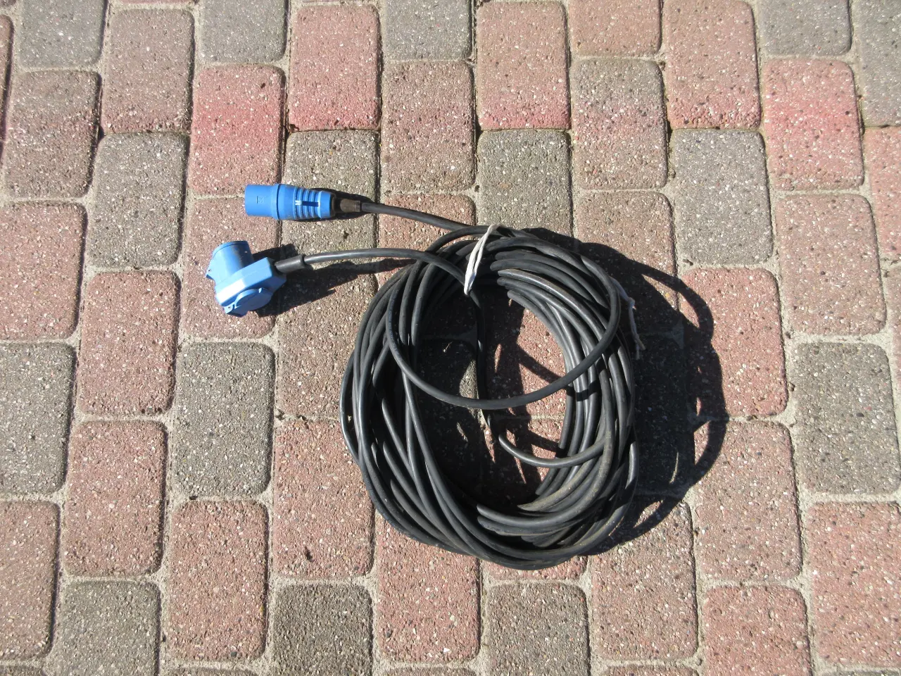 Billede 2 - Forlænger kabel til camping vogn