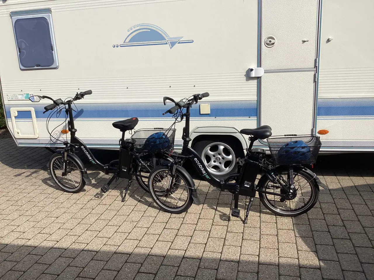 Billede 1 - 2 El camping foldecykler sælges