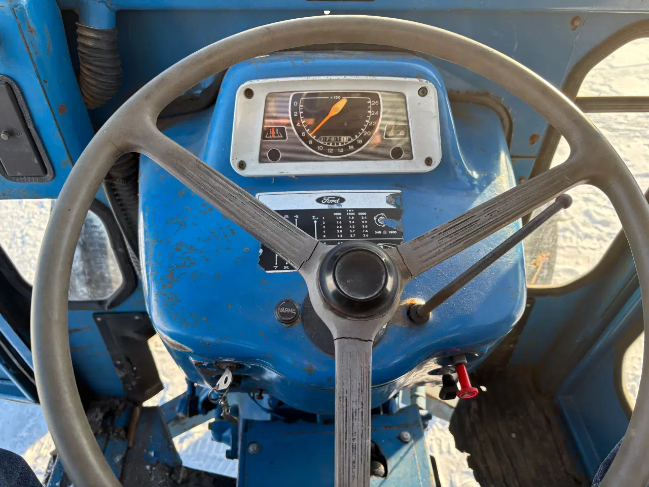 Billede 7 - Ford 3600