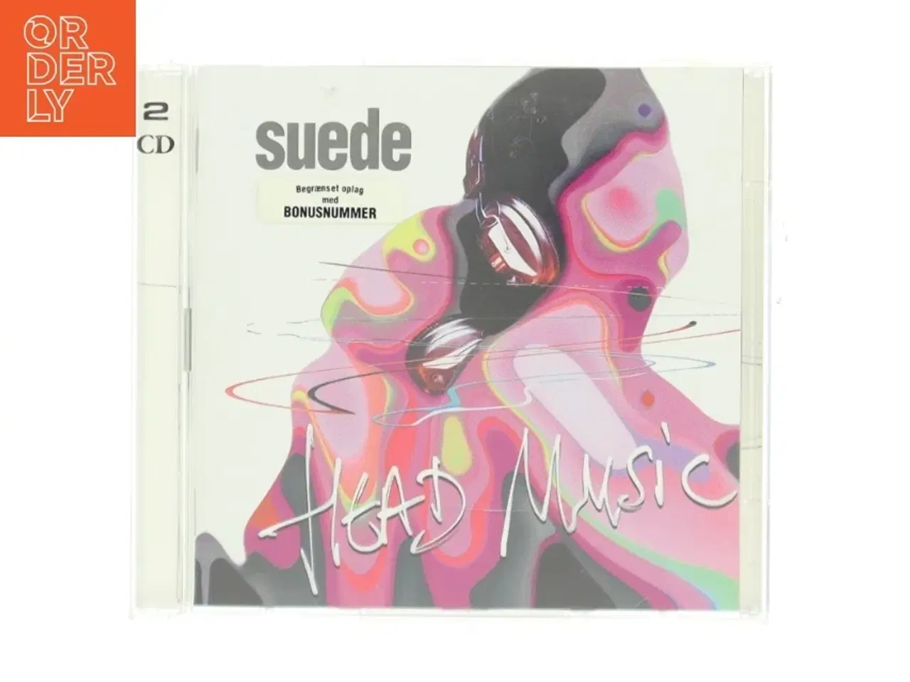 Billede 1 - Suede: Head Music - Limited edition (cd)
