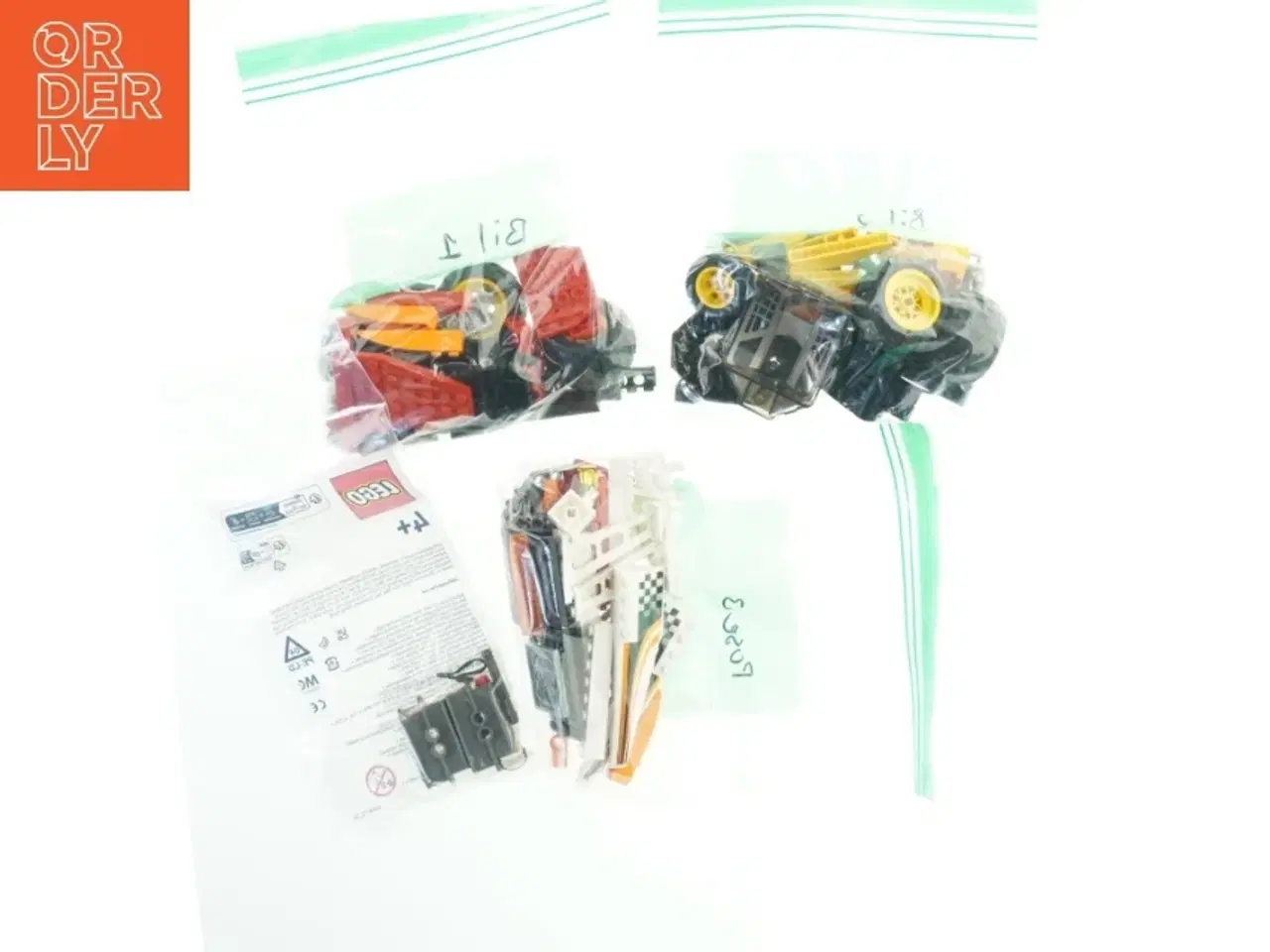 Billede 2 - Lego racerbiler fra Lego