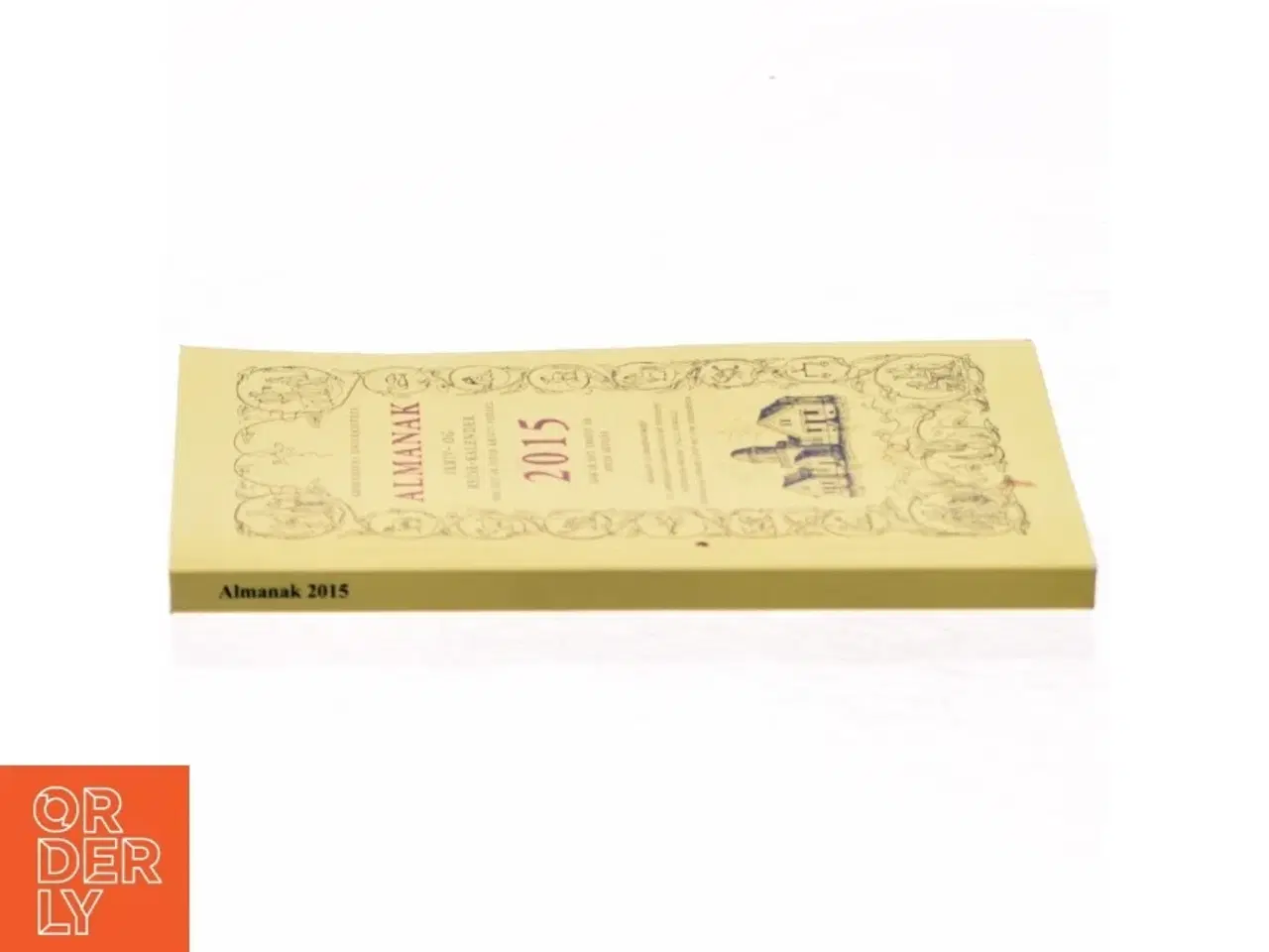 Billede 2 - Københavns Universitets almanak 2014 : skriv og rejsekalender (Bog)