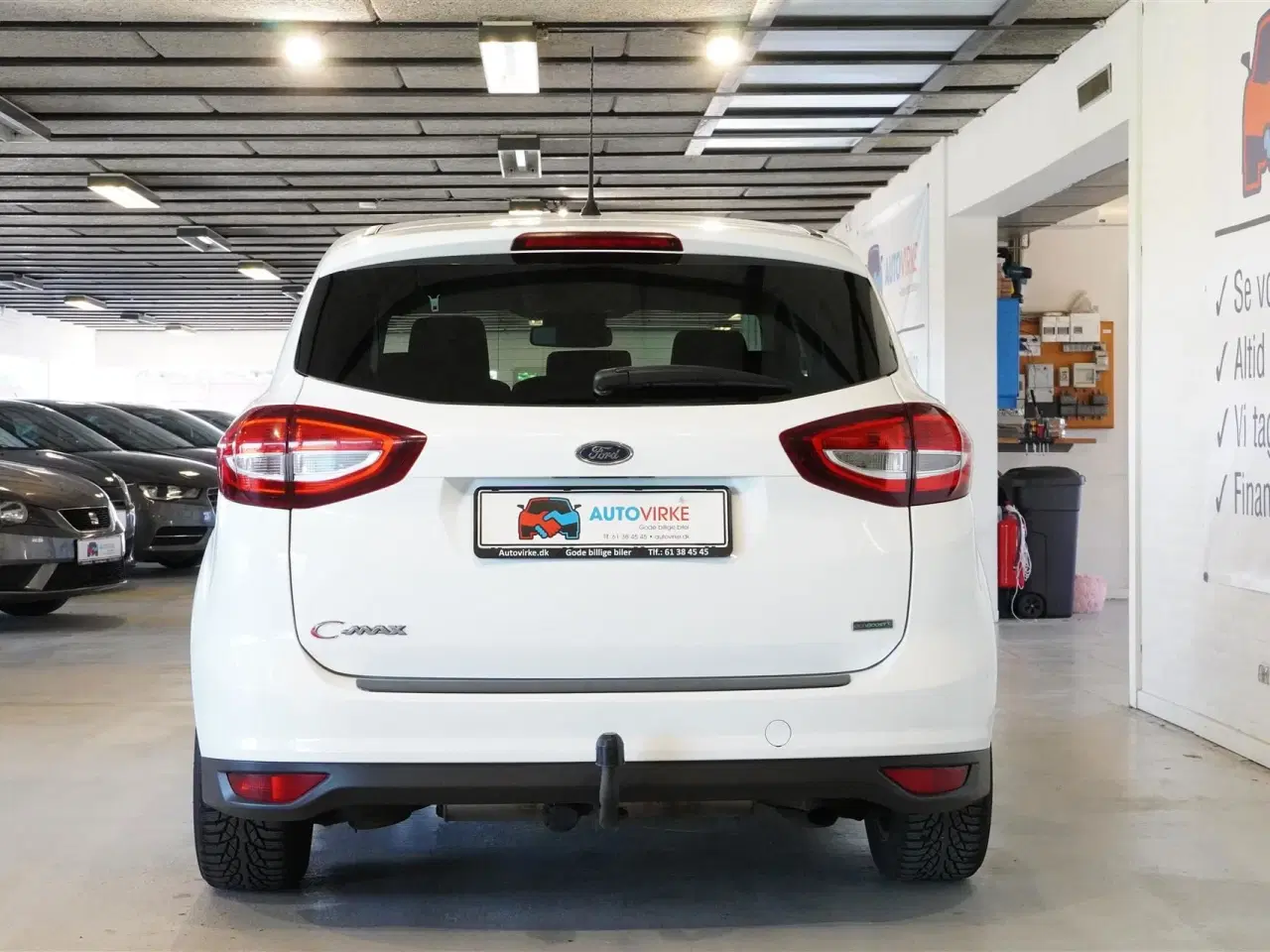 Billede 7 - Ford C-MAX 1,5 EcoBoost Titanium Powershift 182HK 6g Aut.