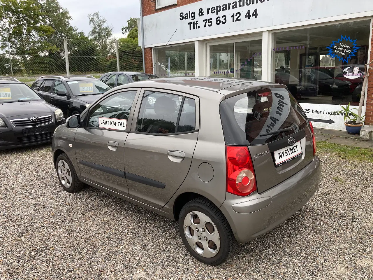 Billede 6 - Kia Picanto Nysyn 