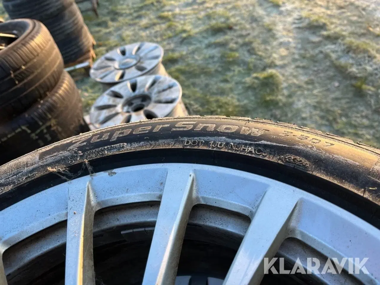 Billede 4 - Dæk Goodrich/contineltal Zupersnow/wintercontact 4 styk