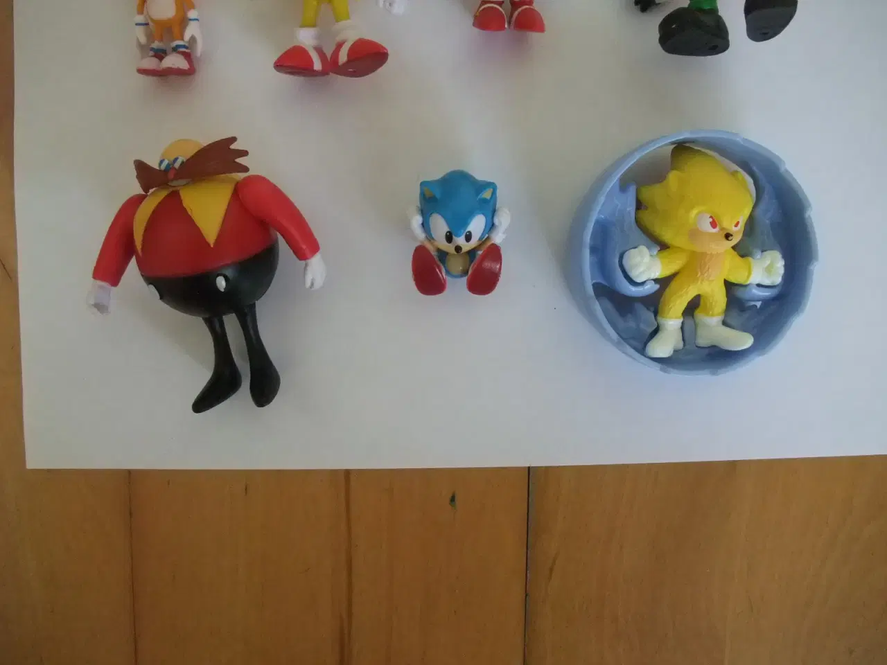 Billede 4 - Sonic The Hedgehog Figurer