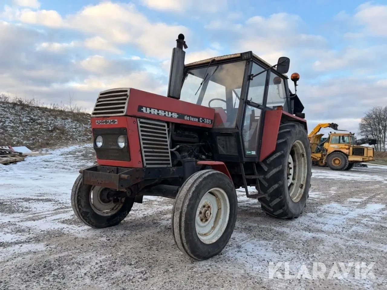 Billede 1 - Traktor Ursus de luxe C-385
