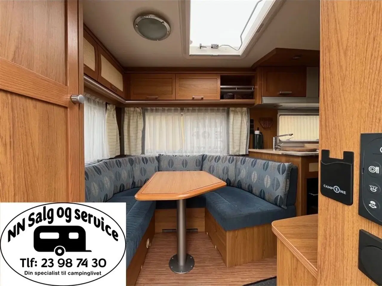 Billede 3 - 2009 - Knaus Azur 500 FU   Meget velholdt campingvogn