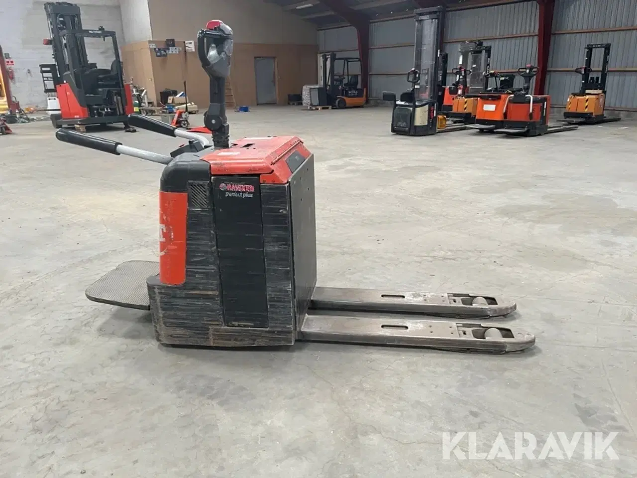Billede 4 - El pallevogn BT Orion LPE240/S