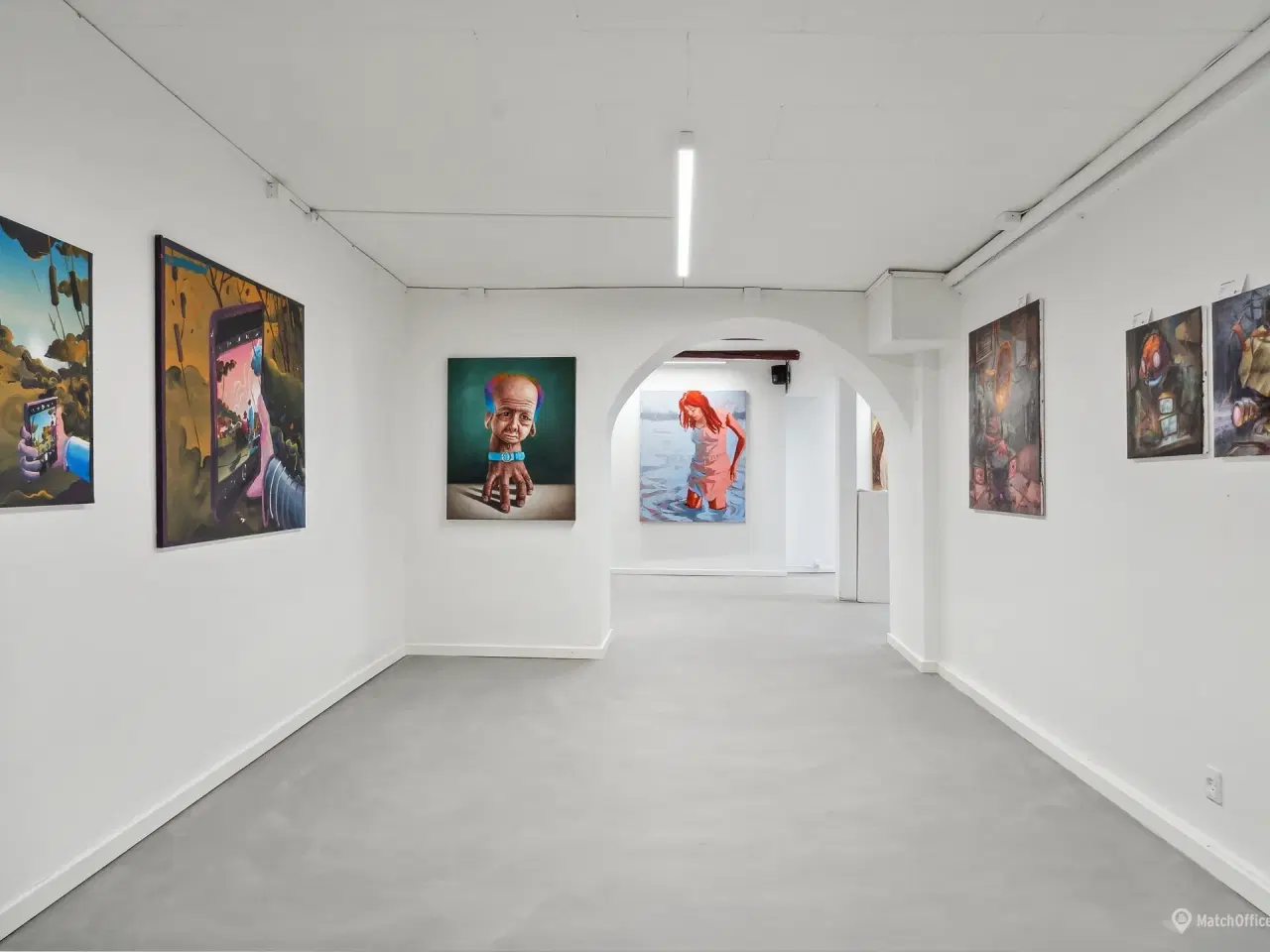 Billede 8 - Rummeligt lejemål til galleri og showroom på 336 m2