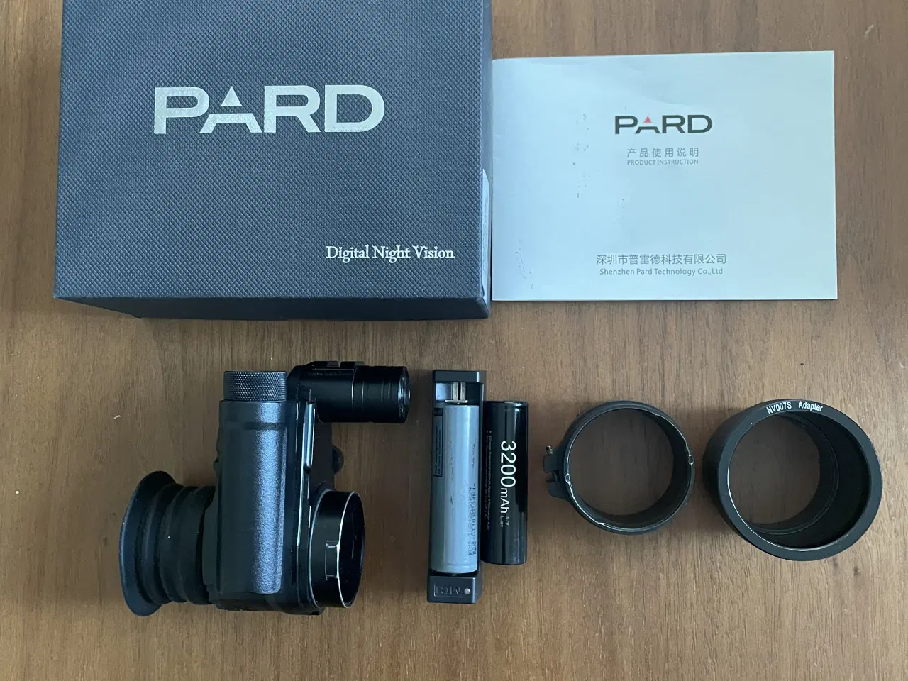 Billede 1 - PARD NV007S Digital Night Vision