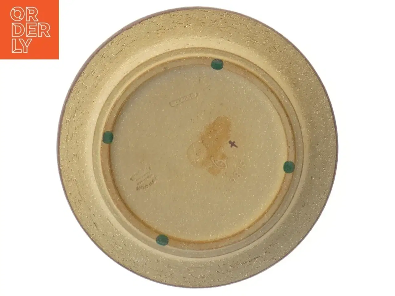 Billede 4 - Fad i stentøj (str. Ø 23 cm) fra Søholm