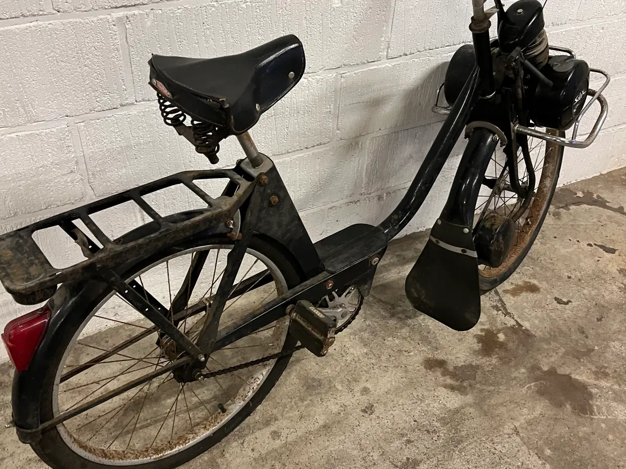 Billede 3 - Fin patineret Velo Solex
