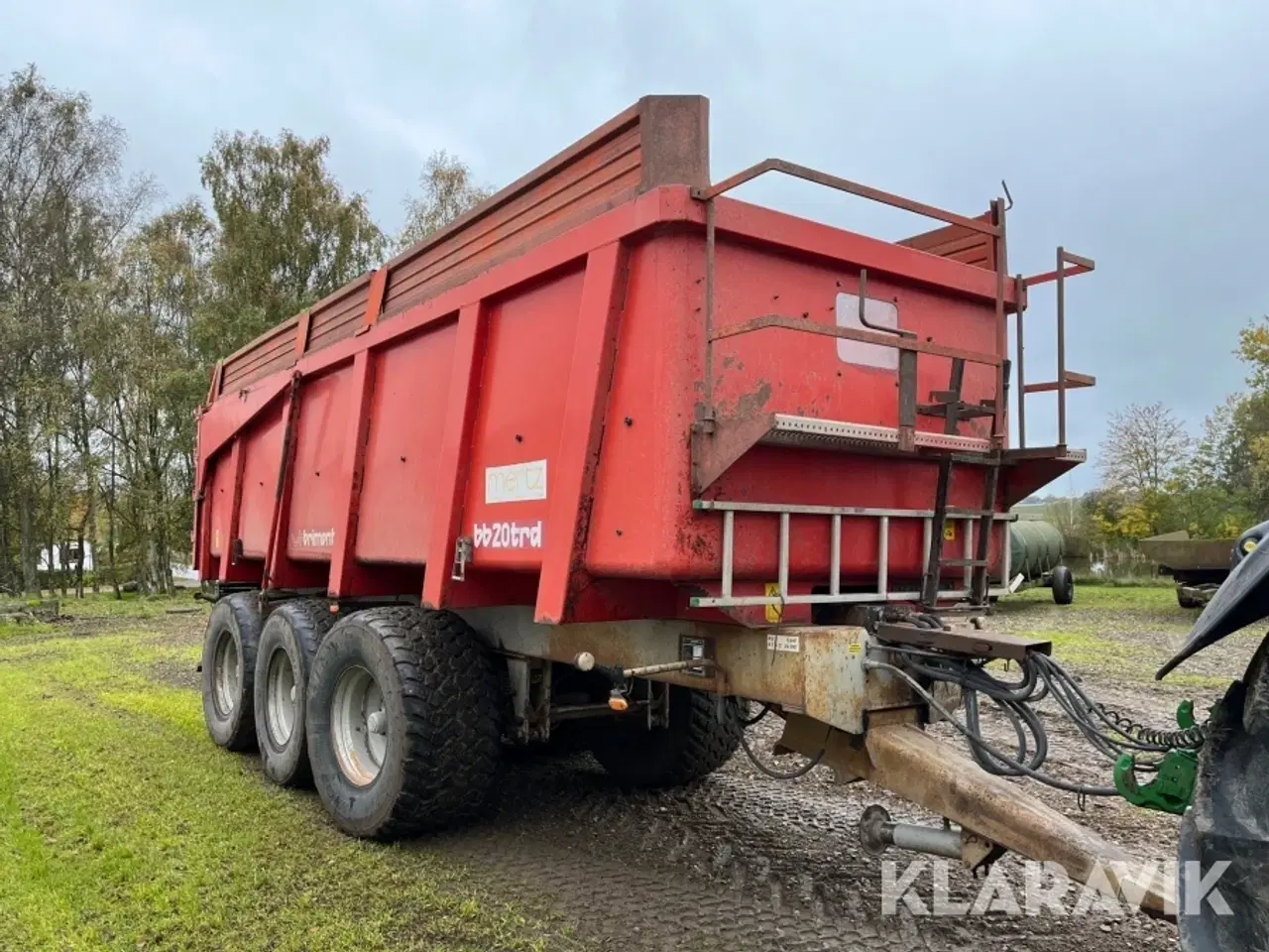 Billede 2 - Tip vogn Brimont BR20 TRO