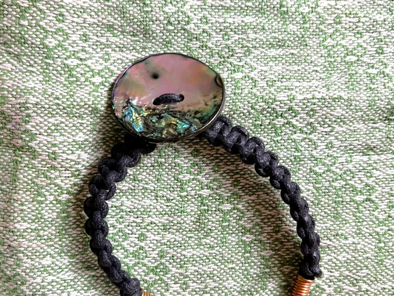 Billede 4 - Armbånd med Nordlys - Håndlavet unika