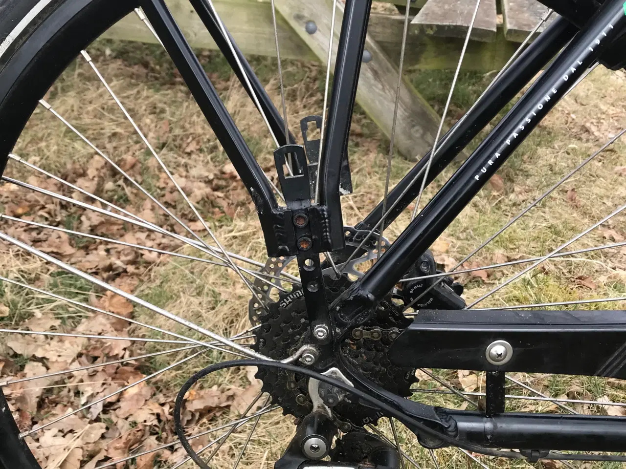 Billede 7 - Herre El Cykel Mærke Benelli Modell Jaunt fra 2018