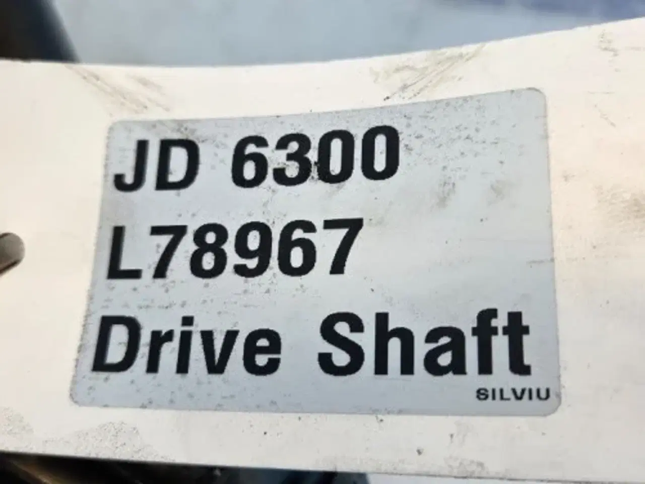 Billede 6 - John Deere 6300 Drivaksel L78967