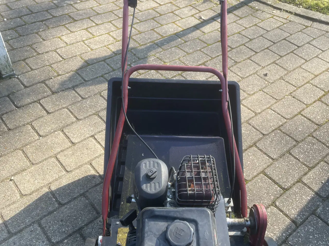 Billede 8 - Sælger en Gudena cylinderplæneklipper  