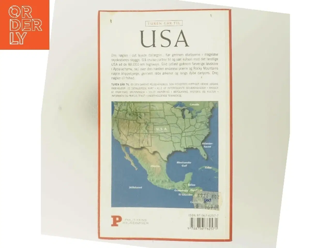 Billede 3 - Turen går til USA af Preben Hansen (f. 1956) (Bog)