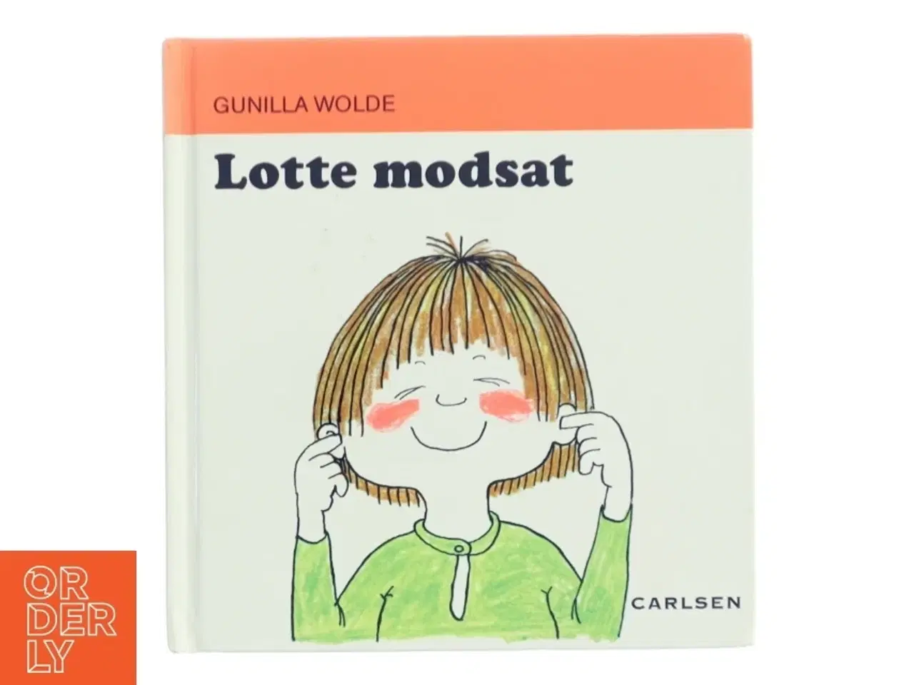 Billede 1 - Totte klæder sig ud af Gunilla Wolde (Bog)