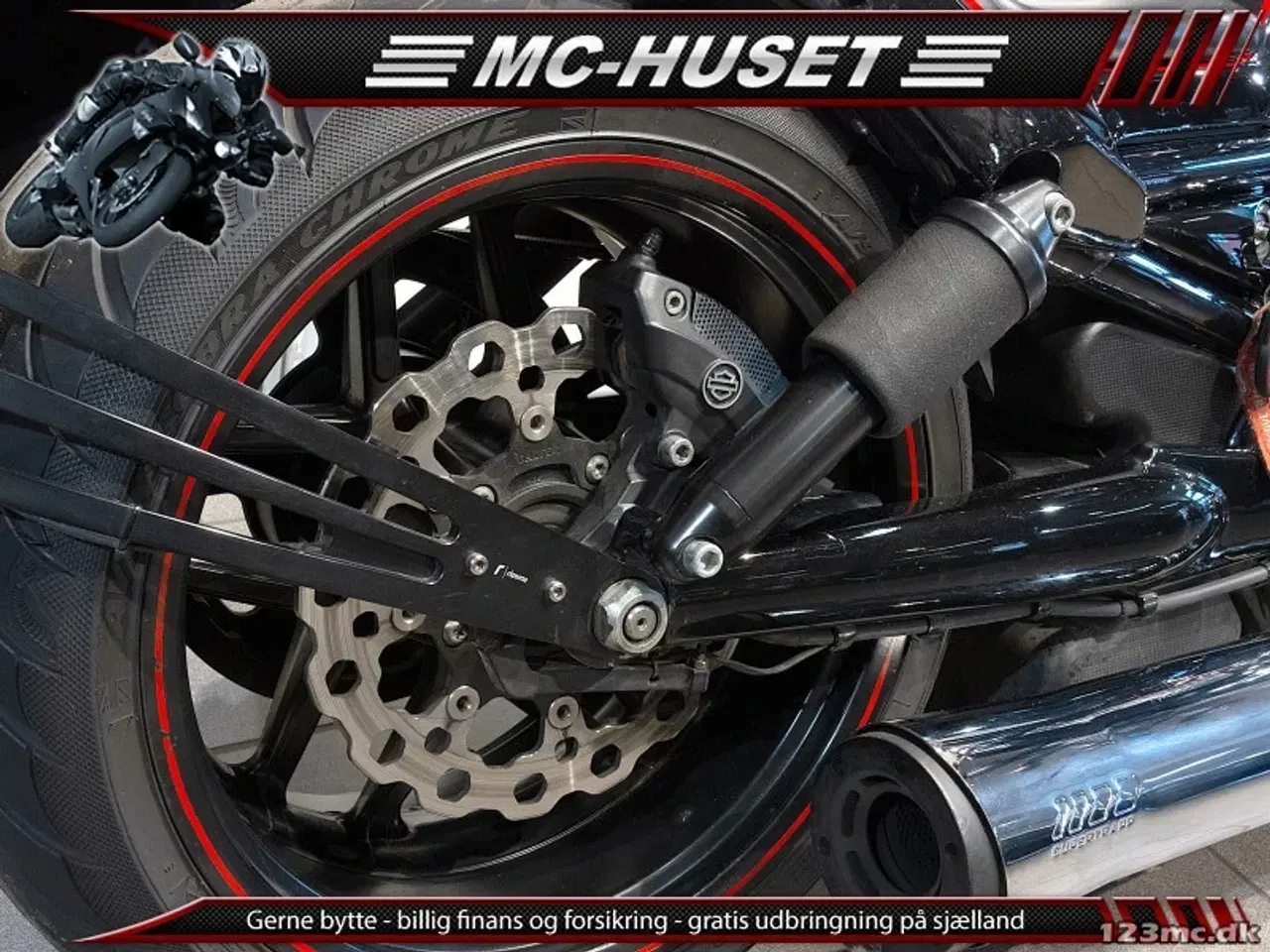 Billede 9 - Harley-Davidson VRSCA V-Rod