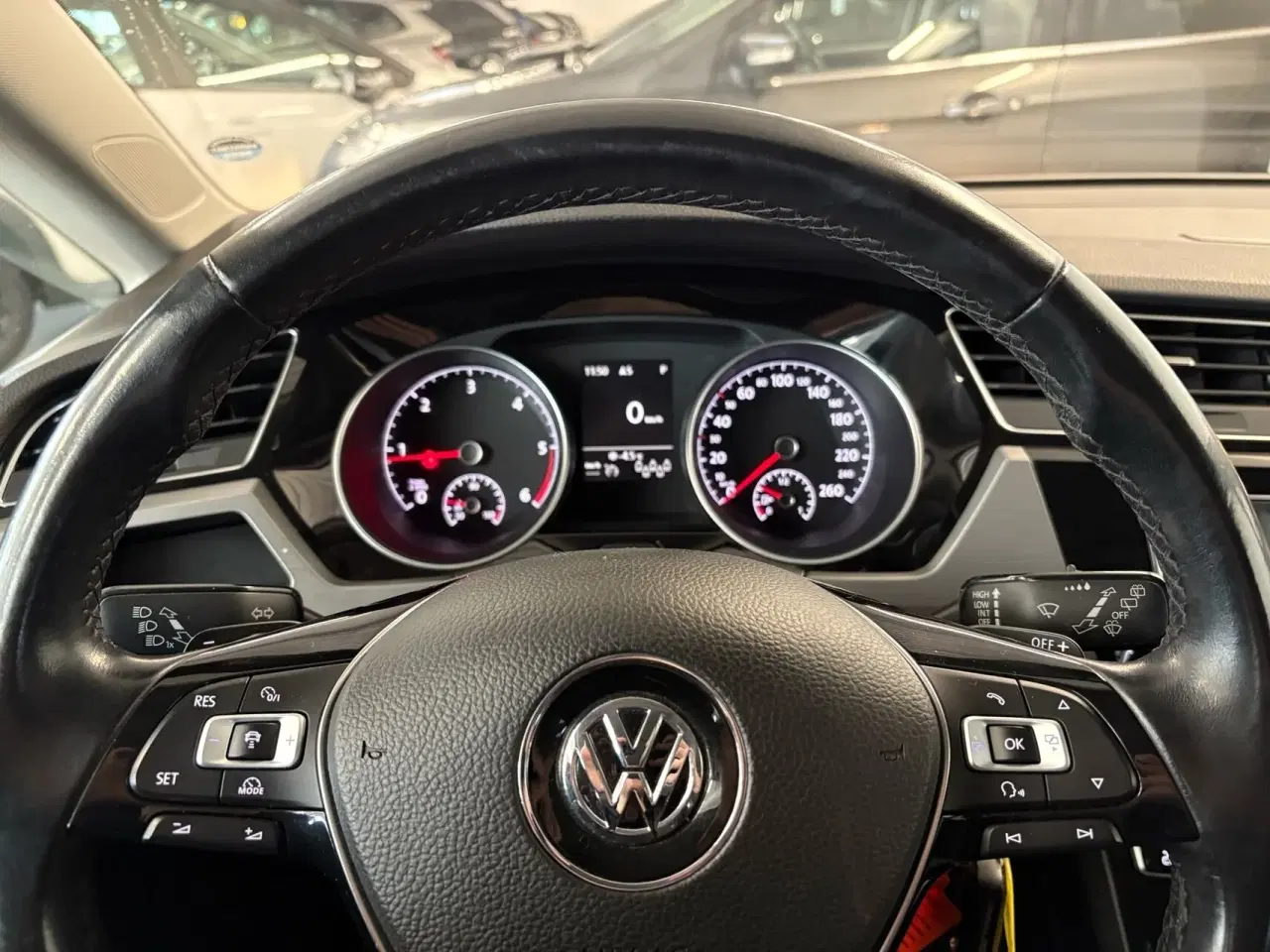 Billede 9 - VW Touran 2,0 TDI BMT SCR Comfortline DSG 150HK 6g Aut.