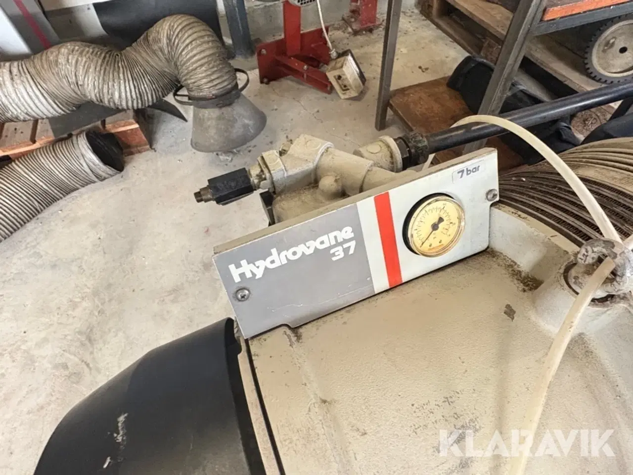 Billede 9 - Lamelkompressor Hydrovane 37