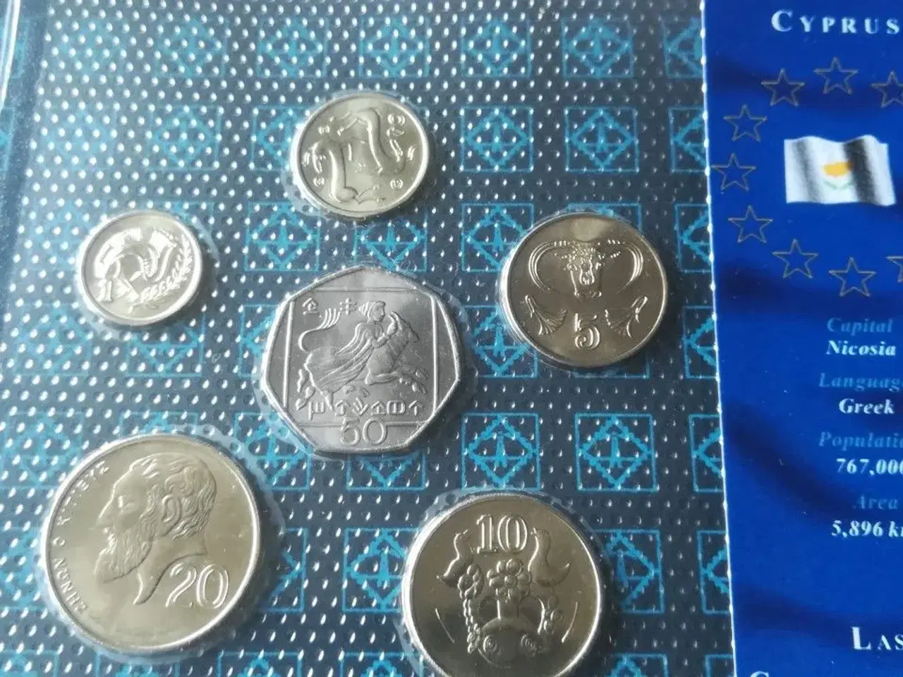 Billede 1 - Møntsæt 