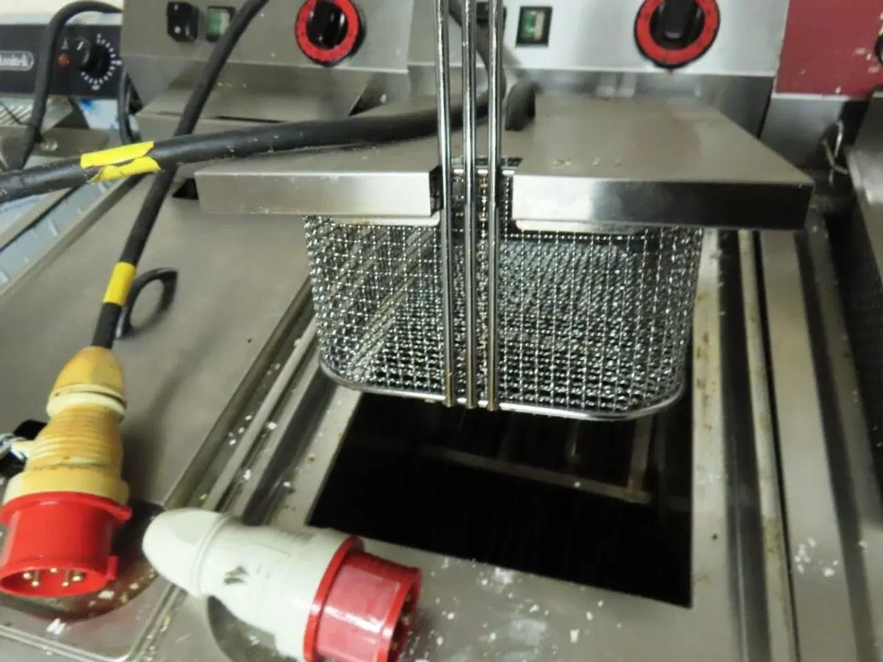 Billede 4 - Elektrisk dobbelt  friture, REDFOX