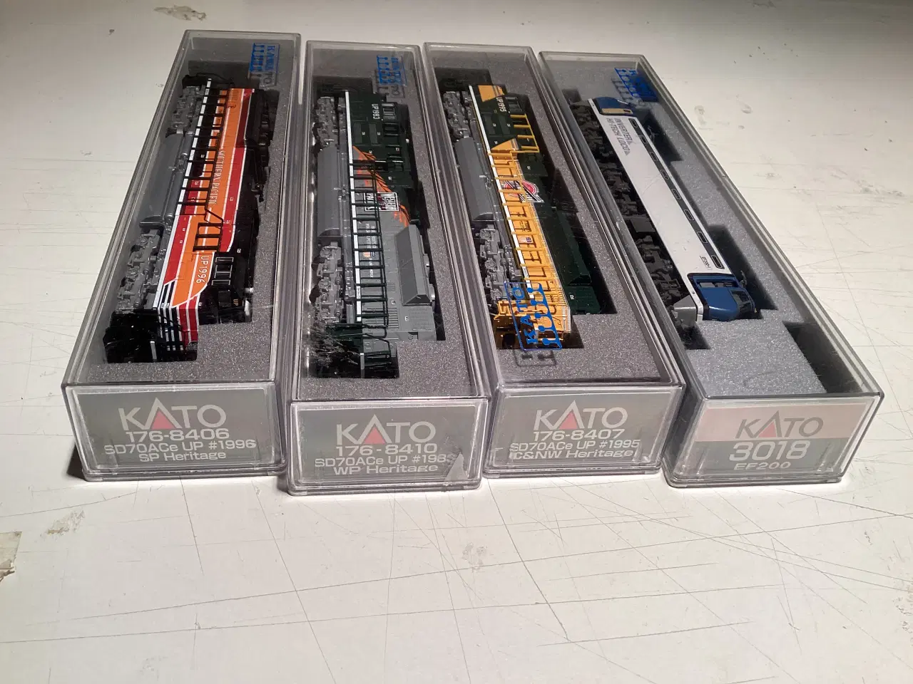 Billede 1 - Spor n modeltog