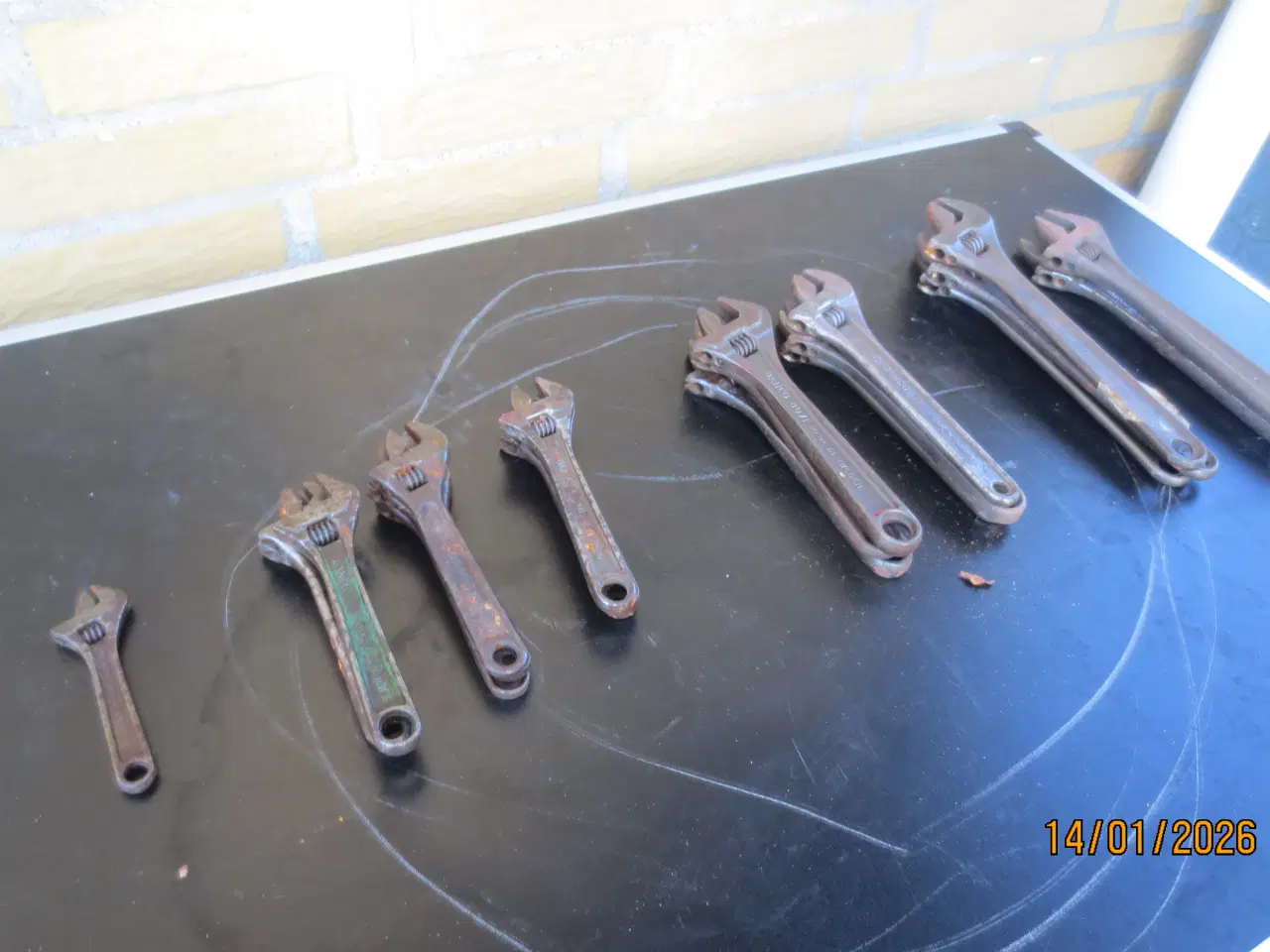 Billede 1 - 21 stk Forskellige Bacho Svensknøgler 