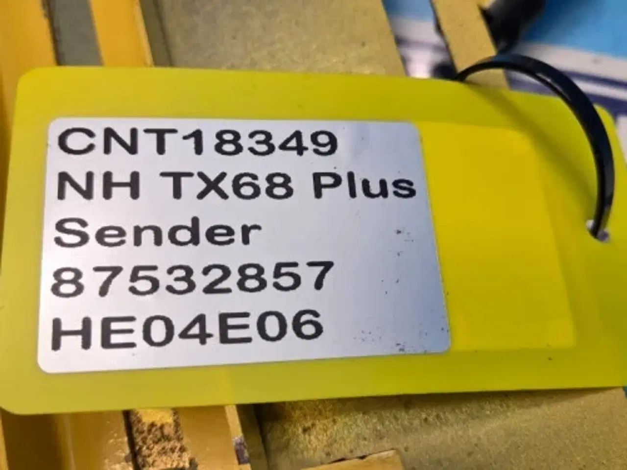 Billede 5 - New Holland TX68 Sender 87532857