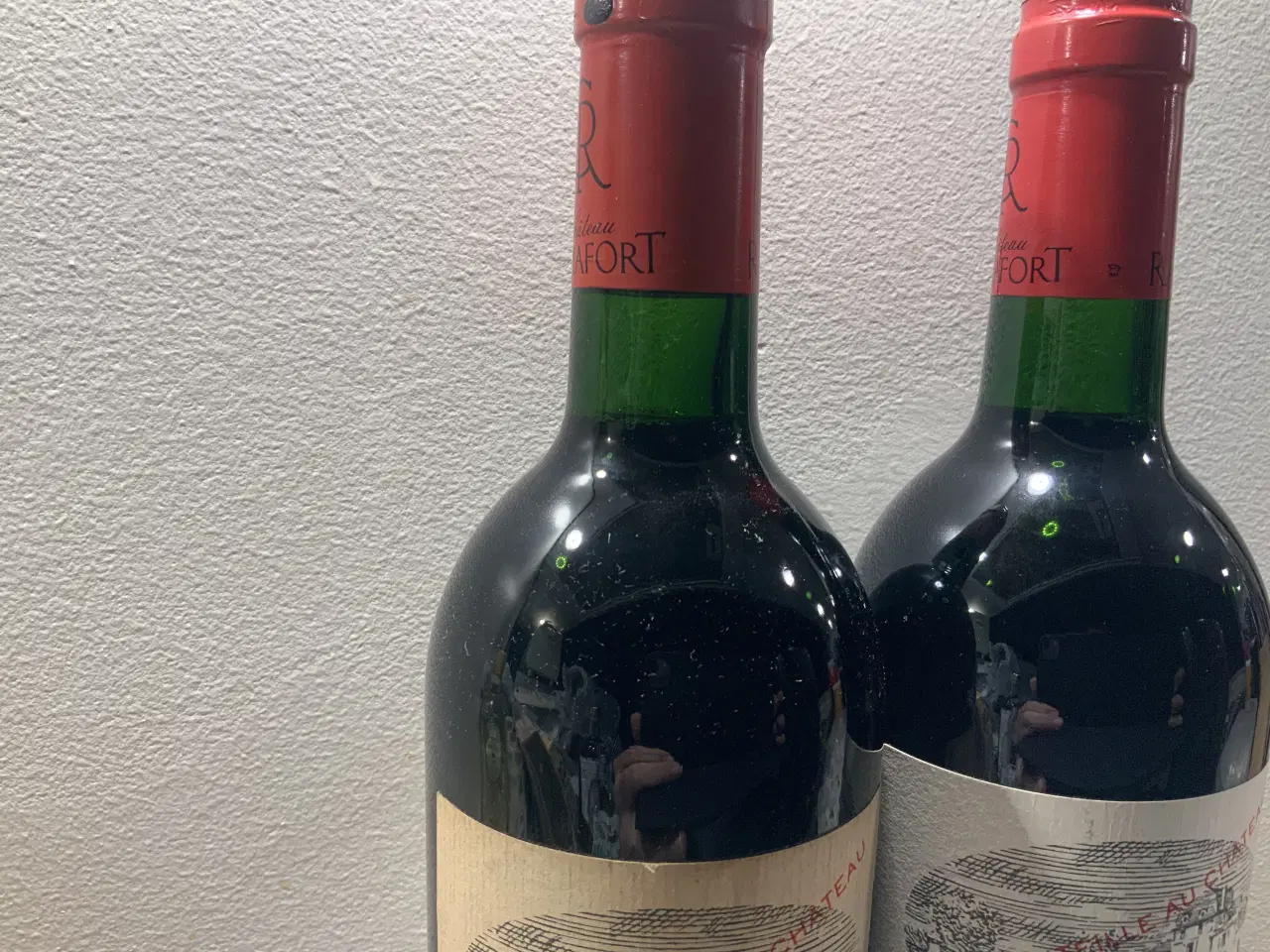Billede 5 - Rødvin, 1995 Medoc Chateau Ramafort