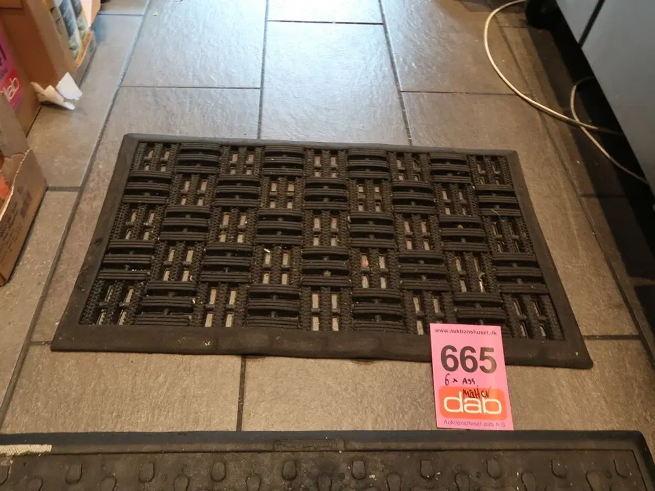 Billede 3 - 6 stk. ass. Ergonomiske måtter