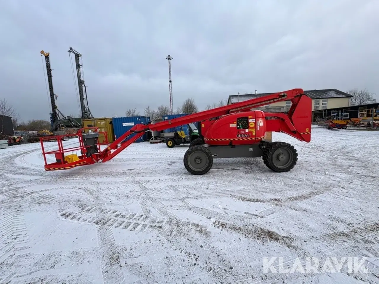 Billede 6 - Bomlift JLG 600AJ