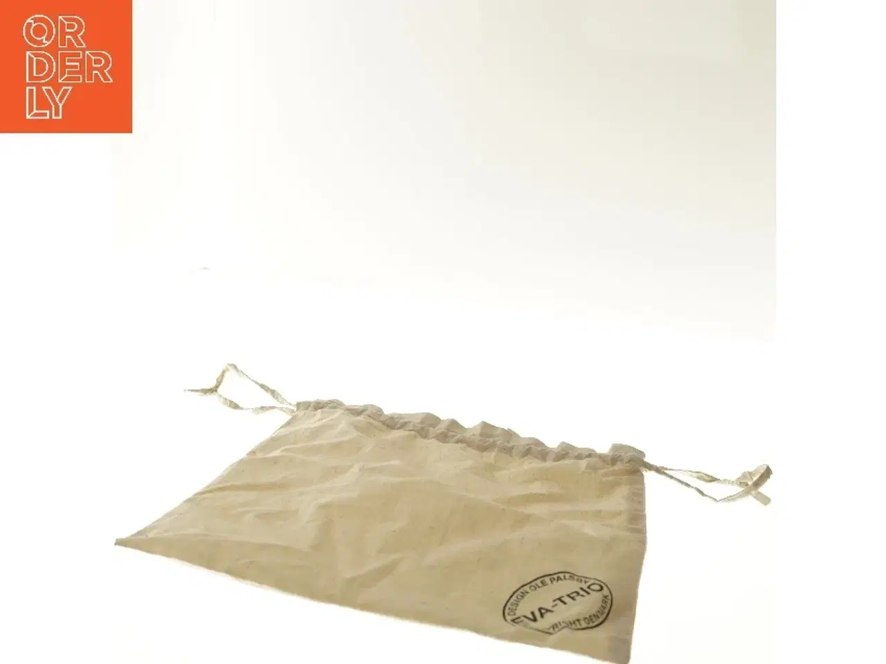 Billede 3 - Stofpose med snoretræk fra Evatrio (str. 40x36 cm)